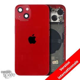 Châssis avec nappes pour iPhone 13 - Grade A (avec Logo) Rouge