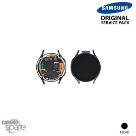 Ecran LCD + Vitre tactile Noir Samsung Galaxy Watch 4 44mm SM-R870 (officiel)
