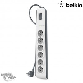 Multiprise parafoudre 6 prises avec cordon d'alimentation de 2 m (Officiel) Belkin