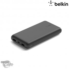 PowerBank USB-C 20 000mAh (15W), Noir (Officiel) BELKIN