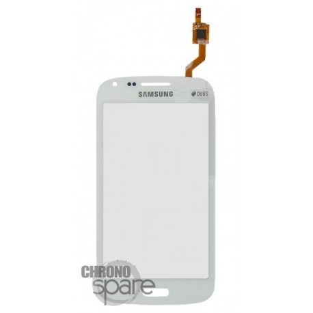 Vitre tactile Samsung Galaxy Core I8260 Blanche