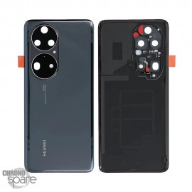 Vitre arrière + lentille caméra Noire Huawei P50 Pro 