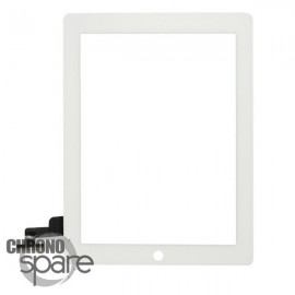 Vitre tactile blanche iPad 2 Fournisseur T