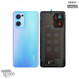 Vitre arrière Bleu étoilé Oppo Find X5 Lite (Officiel)