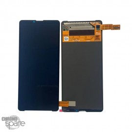 Ecran LCD+ Vitre tactile + châssis Noir Sony Xperia 10 V