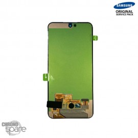 Ecran LCD + Vitre tactile Noir Samsung Galaxy A55 5G (A556B) (Officiel)