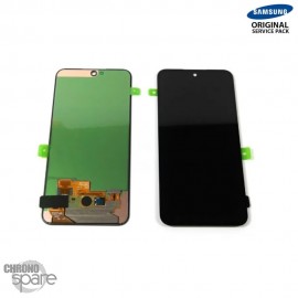 Ecran OLED + Vitre Tactile Noir Samsung Galaxy A35 5G (A356B) (Officiel)