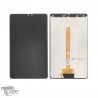 Ecran LCD + Vitre tactile Noir Samsung Galaxy Tab A9 2023 LTE X115