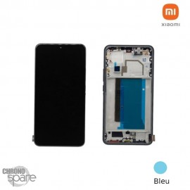Ecran LCD + Vitre Tactile + Châssis Bleu Xiaomi 13T Pro (Officiel)