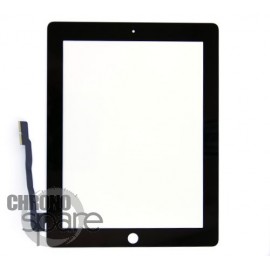 Vitre tactile noire iPad 3/4 Fournisseur T