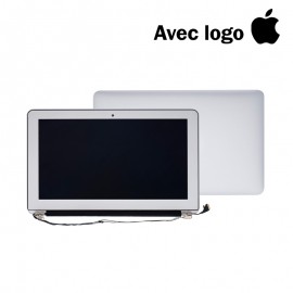 Ecran Complet (Reconditionné) Argent Macbook Air 11" A1465 2013-2015