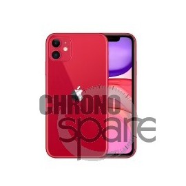 Iphone 11 64 Go Rouge (Occasion) Grade Esthétique C (TVA sur marge) (Caméra frontale HS)