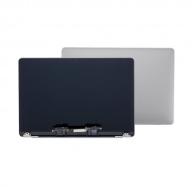 Ecran Complet Gris sidéral Macbook Pro Retina TB 13" (A1989/A2289/A2251/A2159) (Sans logo)