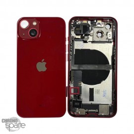 Châssis complet pour iPhone 13 - Grade A (avec Logo) Rouge