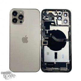 Châssis complet pour iPhone 12 Pro Max - Grade A (avec Logo) Or