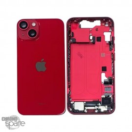 Châssis complet pour iPhone 14 - Grade A (avec Logo) Rouge