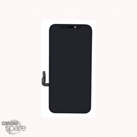 Ecran Oled + vitre tactile iPhone 12/12 Pro Noir (SOFT OLED)