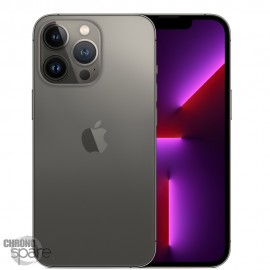 iPhone 13 Pro 256 Go Graphite (Occasion) Grade Esthétique C (TVA sur marge) (Caméra arrière HS)