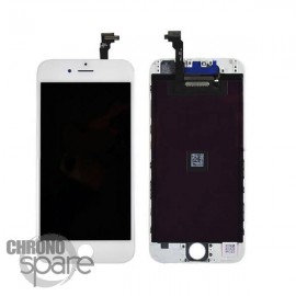 Ecran LCD + vitre tactile iPhone 6+ blanc fournisseur V