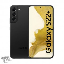 Samsung Galaxy S22 Plus 5G 256 Go Noir (Occasion) Grade Esthétique A/B (TVA sur marge) (Dock de charge HS)