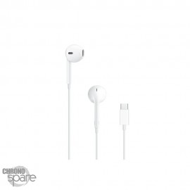 Écouteurs intra-auriculaire compatible Apple - Prise USB-C (sans boîte) 