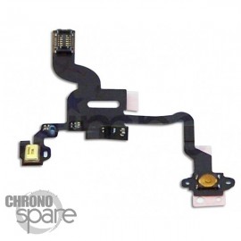 Nappe bouton on/off iPhone 4