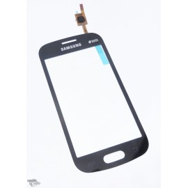 Vitre tactile Samsung Trend Lite S7390 Noire