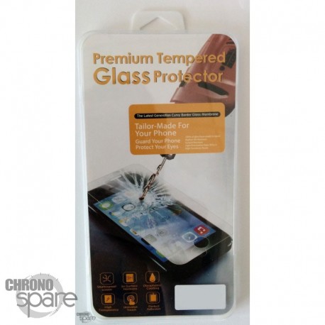 Vitre de protection en verre trempé Samsung Galaxy A3 A300F avec Boîte