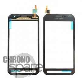 Vitre tactile Samsung Galaxy Xcover 3 Gris (officiel) GH96-08355A