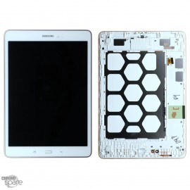 LCD + Vitre tactile blanche Galaxy Tab A T550