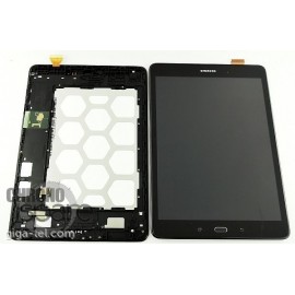 LCD + Vitre tactile noire Galaxy Tab A T550 (officiel) GH97-17400D