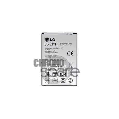 Batterie LG G3 - BL-53YH - 3.8V 3000mAh