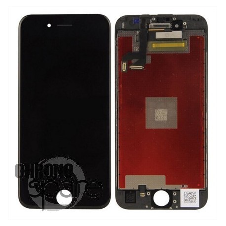 Ecran LCD + Vitre tactile noire iPhone 6S Plus