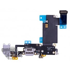 Nappe Connecteur de charge Lightning + jack Audio noir Apple iPhone 6S Plus