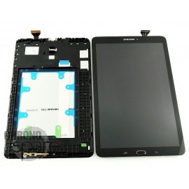 Ecran LCD + Vitre tacile Noire Samsung Tab E T560 (officiel) GH97-17525A