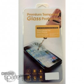 Vitre de protection en verre trempé Galaxy S7 G930F avec Boîte