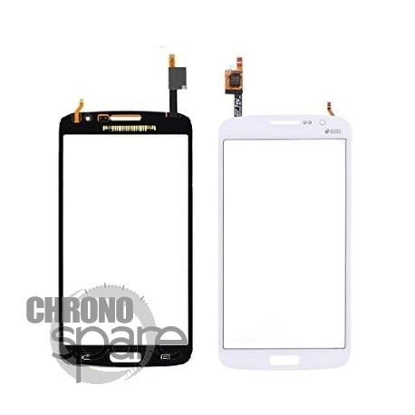 Vitre tactile blanche Samsung Galaxy Grand 2 G7105 (officiel) GH96-066917A