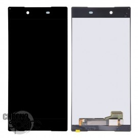 Ecran LCD et Vitre Tactile Noire (sans chassis) Sony Xperia Z5 Premium E6853 Compatible