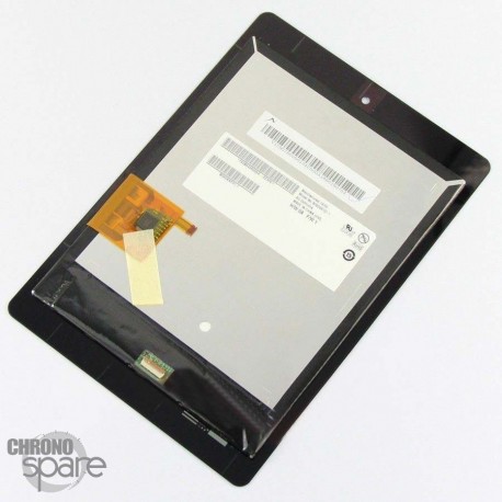 Ecran LCD + Vitre noire Acer A1-810