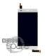 Ecran LCD + Vitre Tactile Blanche Huawei Ascend P8 Lite