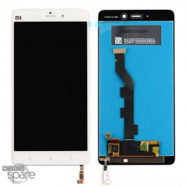 Ecran LCD + Vitre tactile blanche Xiaomi Note Pro