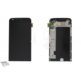 Bloc écran LCD et Vitre Tactile noire LG G5 H850 (Officiel) - ACQ88809161