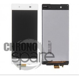 Ecran LCD + Vitre tactile blanche Sony Xperia Z3+ (E6553)