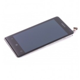 Vitre tactile et écran LCD Nokia Lumia 800 Noir
