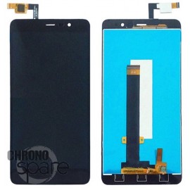 Ecran LCD et Vitre Tactile Noire Xiaomi Redmi Note 3