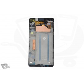 Ecran LCD et Vitre tactile Noire Sony Xperia C4 (officiel) A/8CS-59160-0001