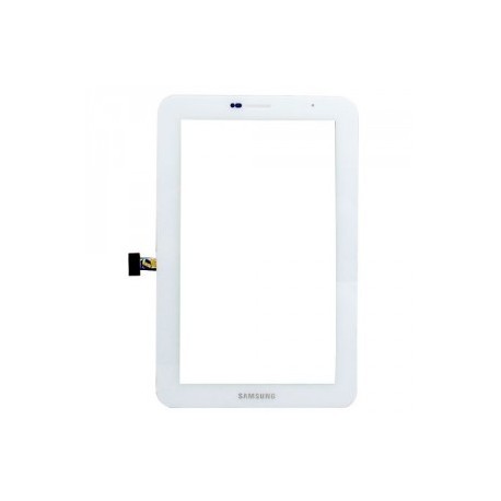 Vitre tactile Galaxy Tab 2 P3100 blanche