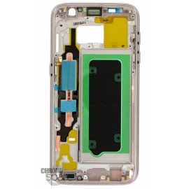 Chassis intermédiaire Or Samsung Galaxy S7 G930F