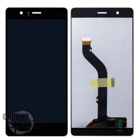 Ecran LCD et Vitre Tactile noire Huawei P9 Lite