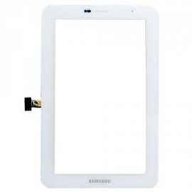 Vitre tactile Galaxy Tab 2 P3110 blanc